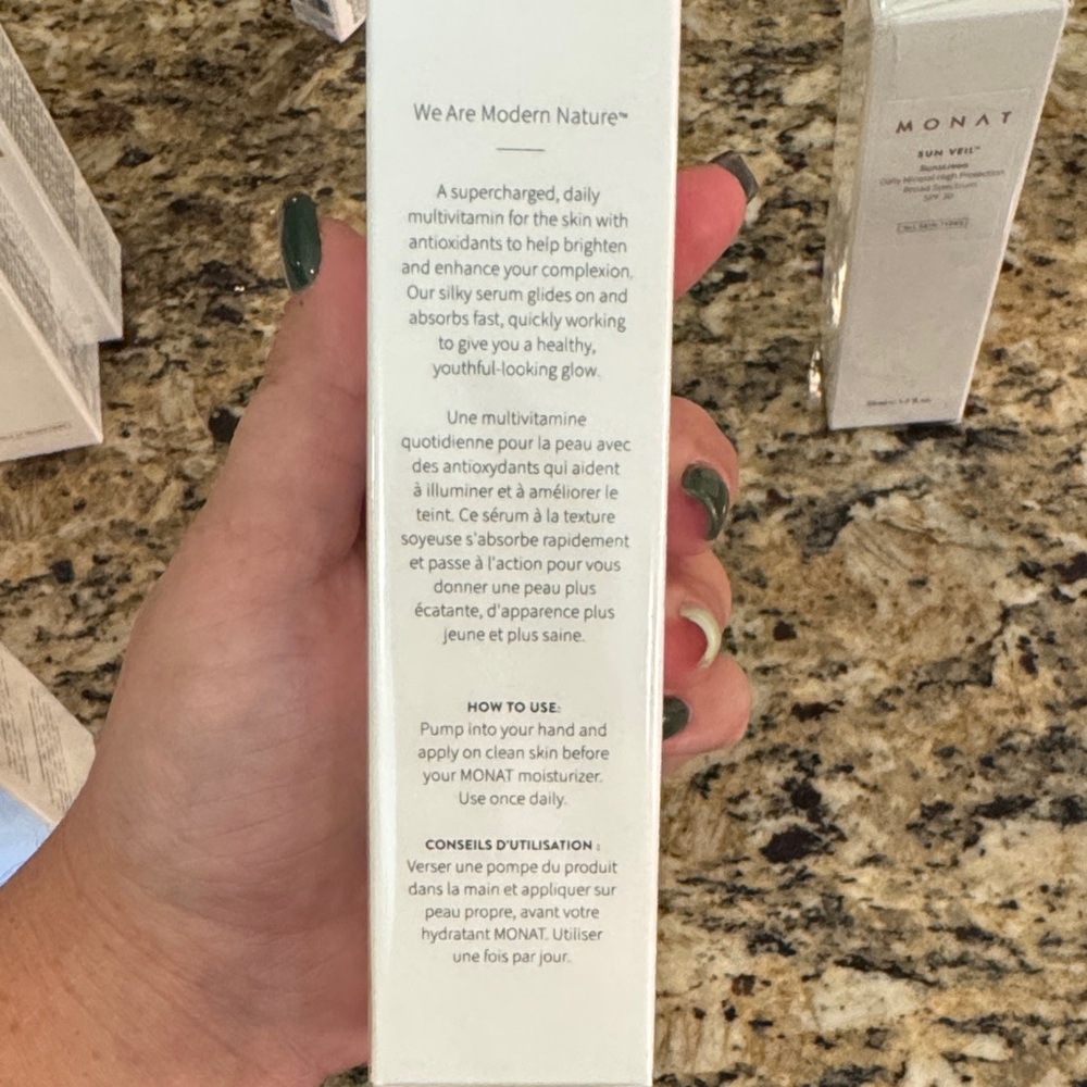 Brand New. Sealed in Box. C. Radiance Serum - Picture 4 of 5